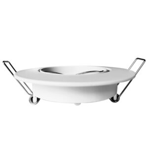 Meba Eco MR16 inbouwspot rond kantelbaar ø75 wit - Afbeelding 5