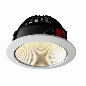 Jupiter LED downlight 16W 2000lm 3000K connector18/3 ø200mm - Afbeelding 14