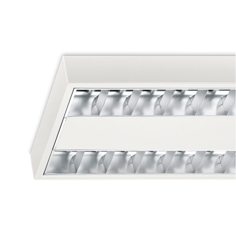 LED spiegeloptiek armatuur 1200x300 opbouw