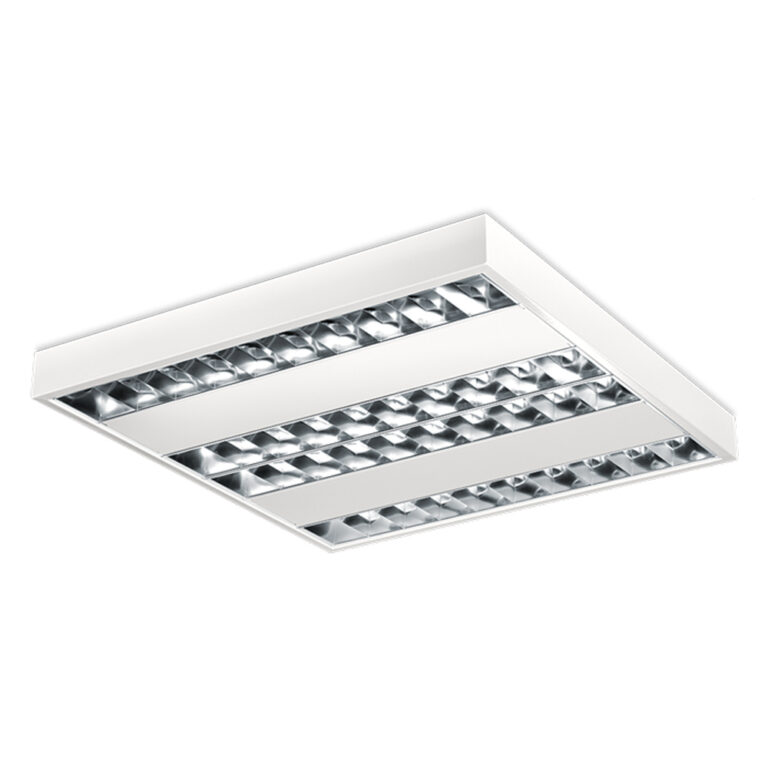 LED spiegeloptiek armatuur 600x600 opbouw