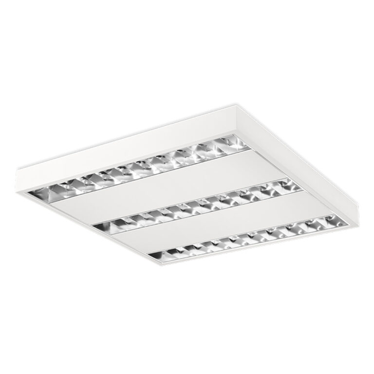 LED spiegeloptiek armatuur 600x600 opbouw