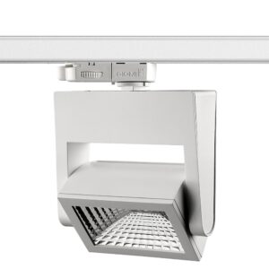 Nanna S wallwasher LED railspot 3-fase 9.5W 1100lm 3000K CRI90 60x90° wit