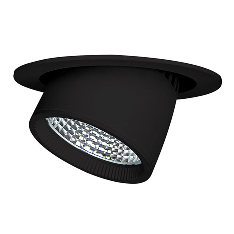 Nimrod LED spots inbouw zwart