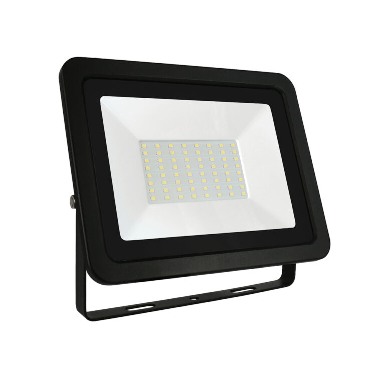 Kos LED floodlight 50W 100° IP65 zwart