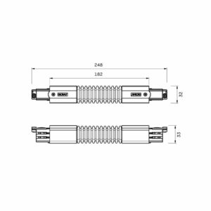 Nordic XTS flexibele bocht afmeting
