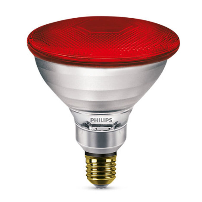 Philips infrarood Par lamp rood