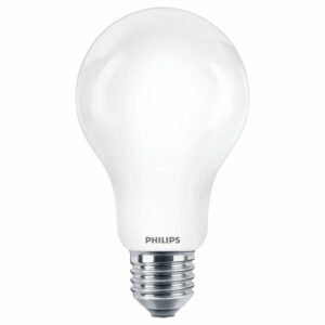 Philips CorePro LED bulb 17.5W 840 E27 A67 mat glas - vervangt 150W