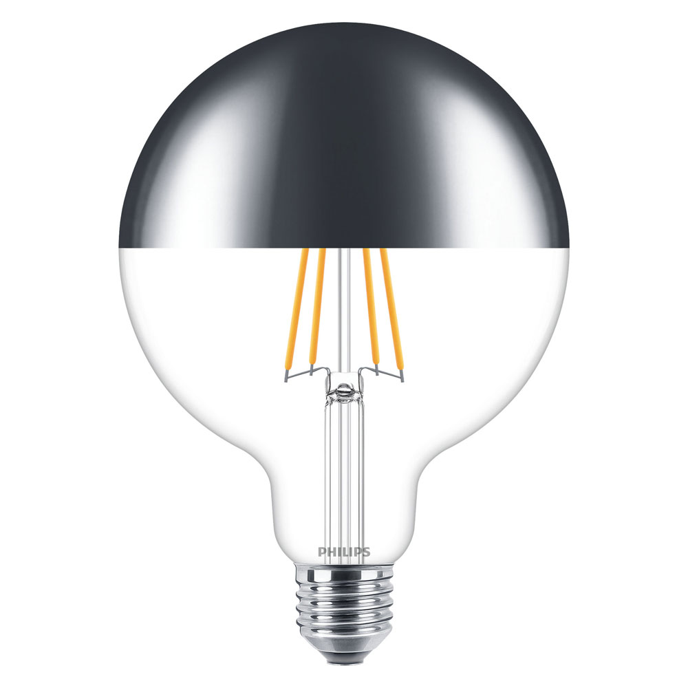 Philips LED globe D 7.2-50W 827 E27 kopspiegel - Lichtunie