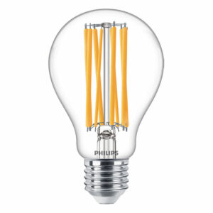 Philips CorePro LED bulb niet dimbaar 17.5W vervangt 150W 840 E27 A67 helder glas