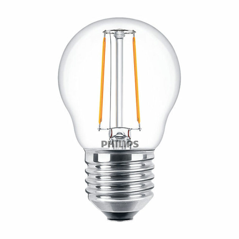 Philips led kogel lamp E27 helder