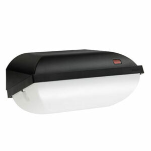 Philips Coreline BWC110 LED wand 9W 900lm 3000K IP54 zwart schemersensor