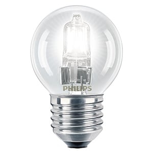 Philips EcoClassic Kogel E27 halogeenlamp