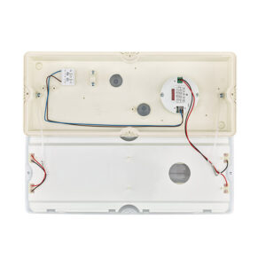 Philips LED portiek opbouw Ledinaire WL055V 65 binnenkant
