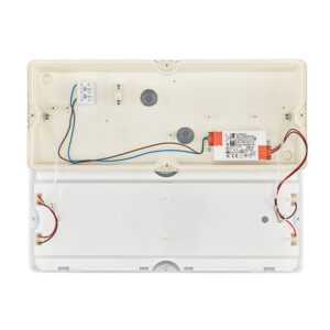 Philips LED portiek opbouw Ledinaire WL055V 65 binnenkant