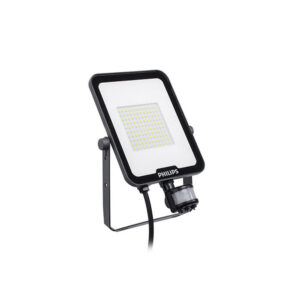 Philips LED sensor floodlight Ledinaire BVP164 30W 3600lm 4000K IP65 - symmetrisch