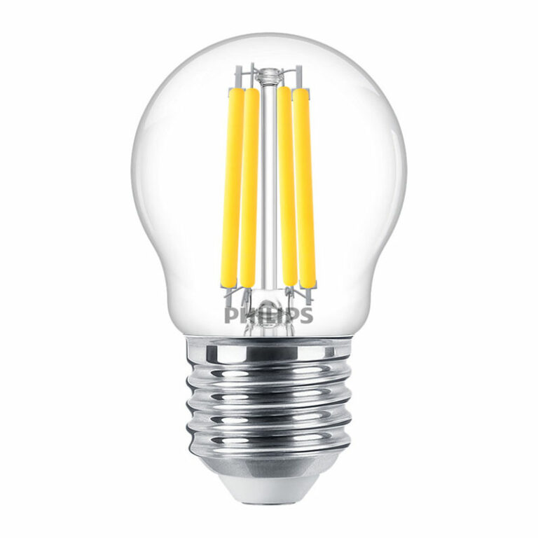 Philips Master LED Luster dimbaar 3.4W vervangt 40W E27 P45 927