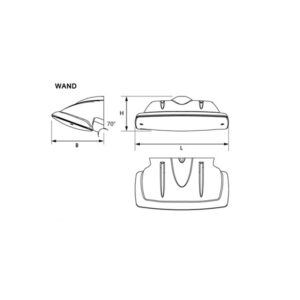 Norton Polaris technische tekening