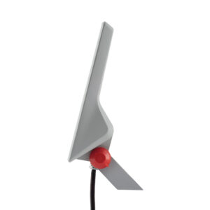 Powerlug mini LED floodlight zijkant