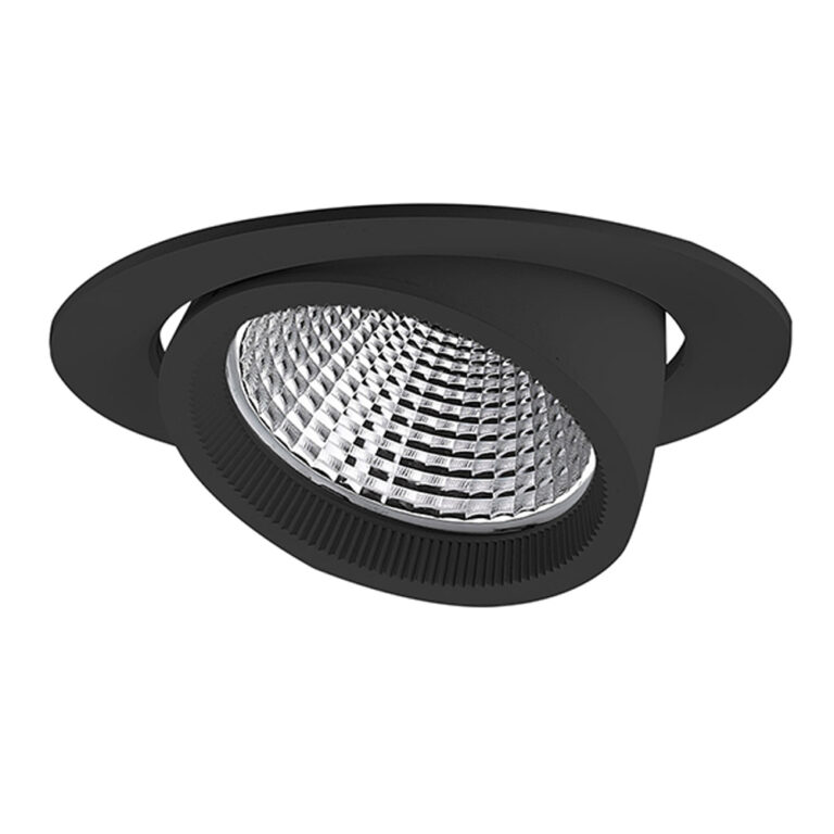 Sana LED spots inbouw zwart