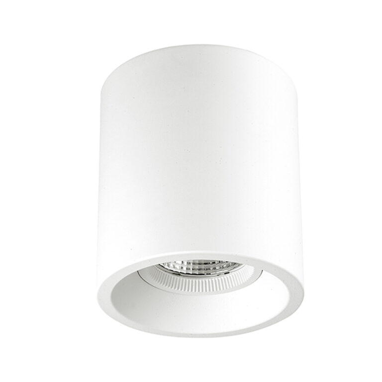 Skadi 160 LED downlights opbouw wit