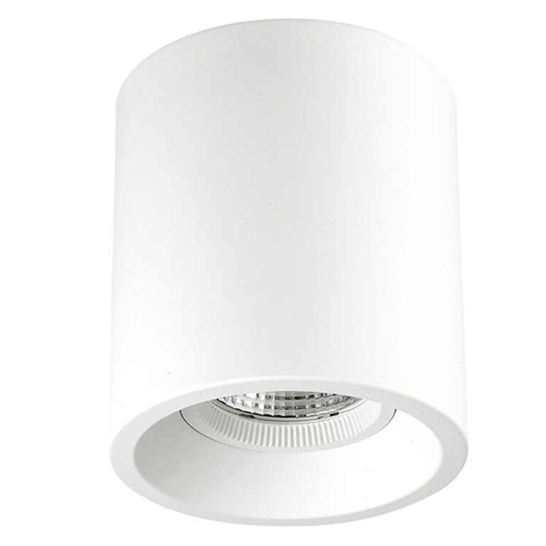 Skadi 220 LED downlights opbouw wit