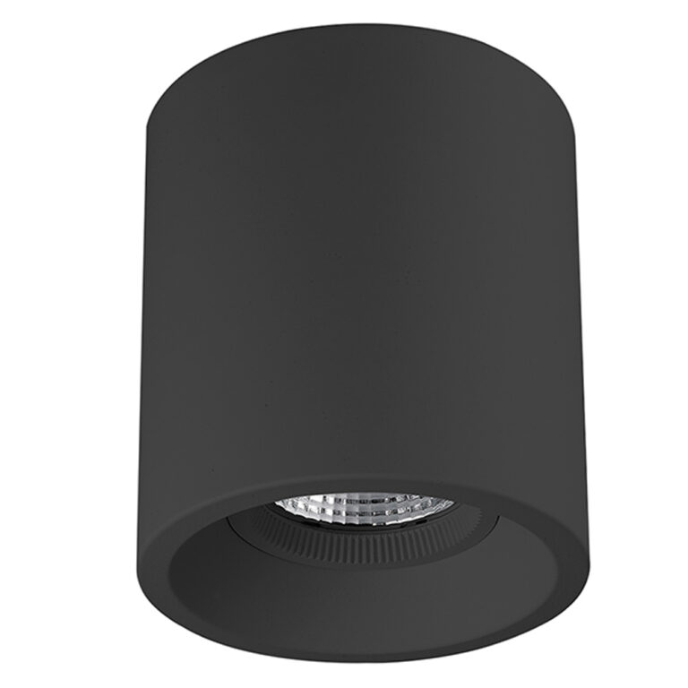 Skadi 220 LED downlights opbouw zwart