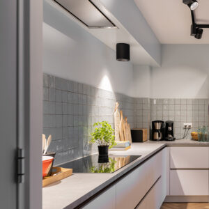 Skadi LED downlights opbouw zwart project-1