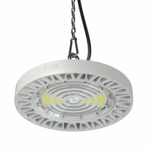 Triton LED highbay 130W 18.650lm 4000K 90° ø275mm IP65