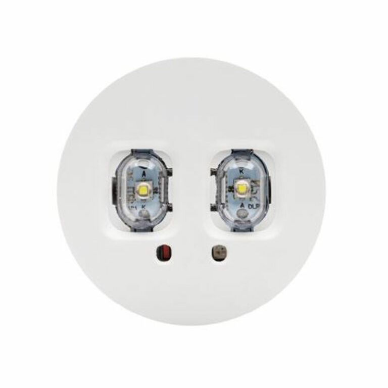 Halle LED noodverlichting inbouw wit