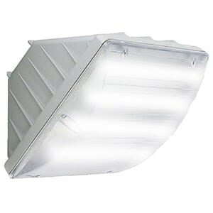 Vega LED wandlamp 20W 2000lm 740 IP65 zilver geschuurd