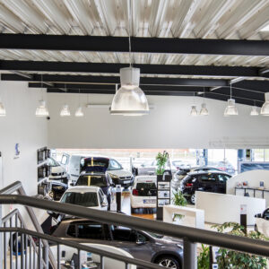 Bryan pendant LED pendel showroom
