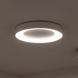 Ross 330 LED opbouw 25W 1842lm 3000K ø330 IP66 wit - bewegingssensor - Afbeelding 9
