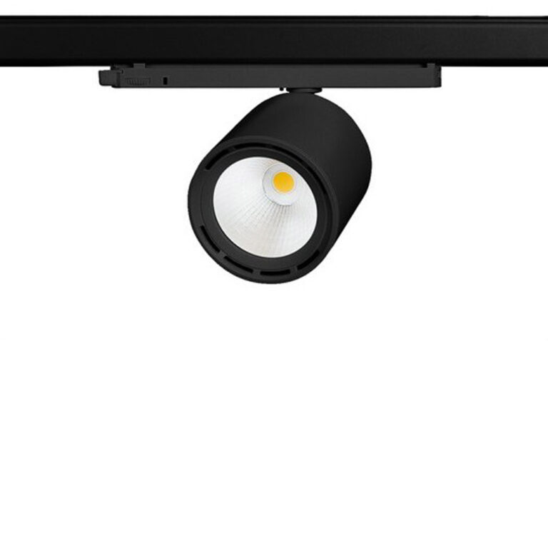 Cafeteria LED 3-fase zwart