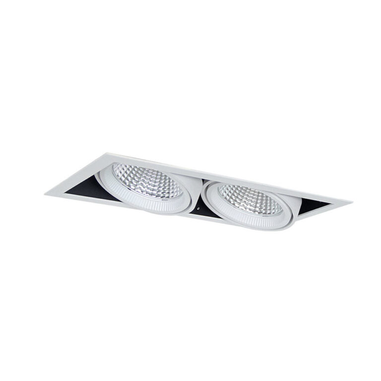 Cardan LED spots inbouw wit