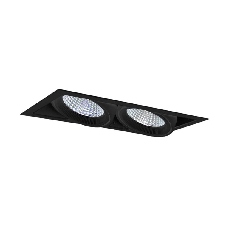 Cardan LED spots inbouw zwart