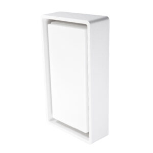 Frame LED opbouw 8W 670lm 3000K IP66 wit