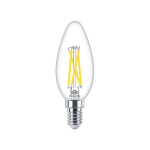Philips Master LED candle DT 2.5 25W 922 927 E14 B35 helder glas