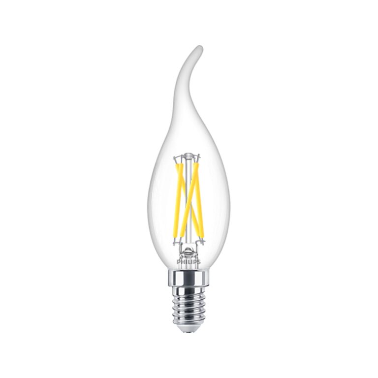 Philips Master LED candle DT 2.5 25W 922 927 E14 BA35 helder glas