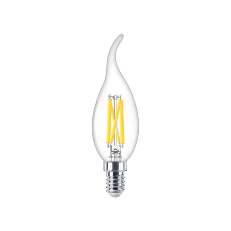 Philips Master LED candle DT 3.4 40W 922 927 E14 BA35 helder glas