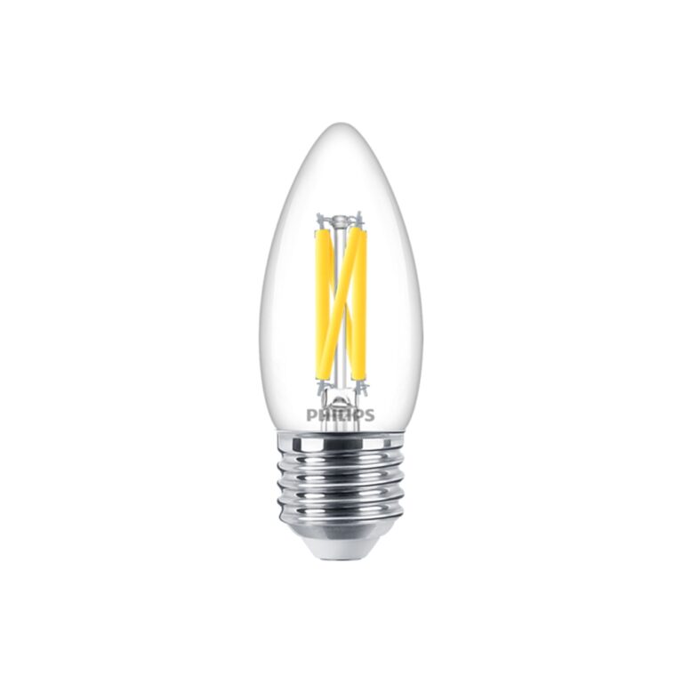 Philips Master LED candle DT 3.4 40W 922 927 E27 B35 helder glas