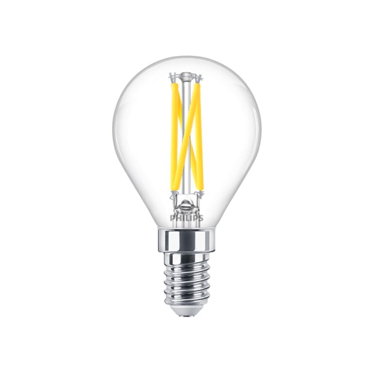 Philips Master LED luster DT 2.5 25W 927 E14 P45 helder glas