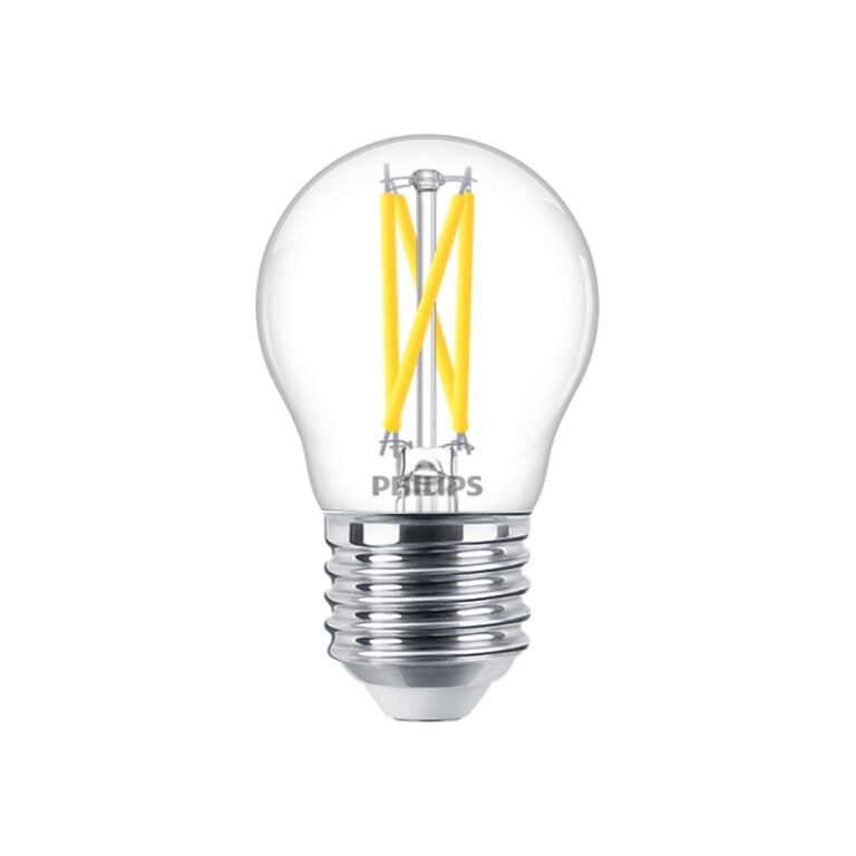 Philips Master LED luster DT 2.5 25W 927 E27 P45 helder glas