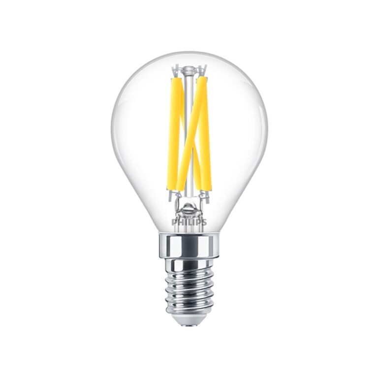 Philips Master LED luster DT 3.4 40W 927 E14 P45 helder glas