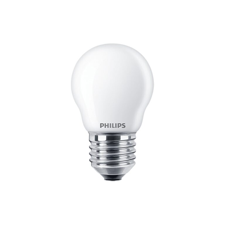 Philips Master LED luster DT 3.5 40W 927 E27 P45 mat glas