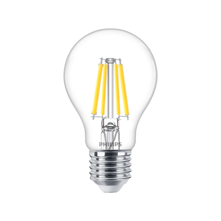 Philips Master VLE LED bulb D 3.4 40W 940 E27 A60 helder glas