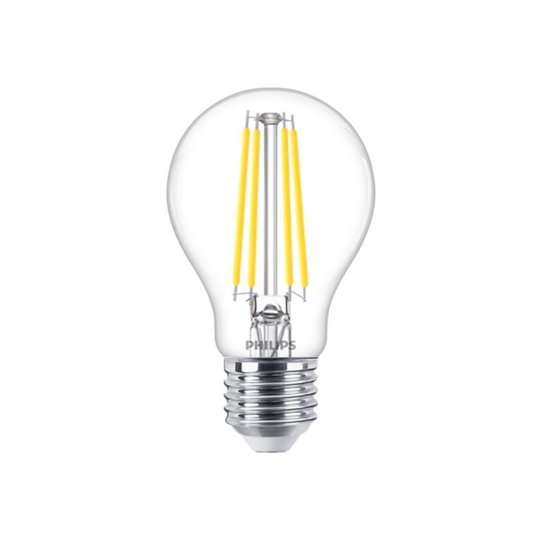 Philips Master VLE LED bulb D 5.9 60W 940 E27 A60 helder glas