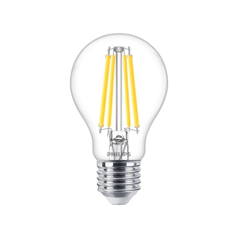 Philips Master VLE LED bulb D 7.8 75W 940 E27 A60 helder glas