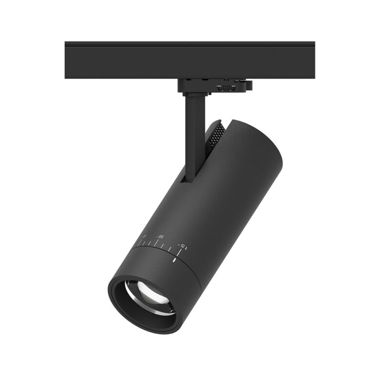 Surt LED railspot zwart