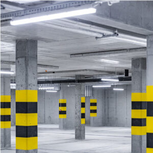 Tytan 2 led montagebalken waterdicht toepassing garage