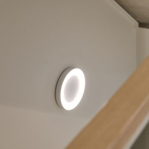 Ross 330 LED opbouw 25W 1842lm 3000K ø330 IP66 wit - bewegingssensor - Afbeelding 8